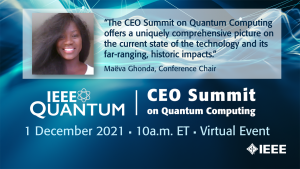 IEEE Quantum announced the CEO Summit on Quantum Computing.