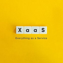 Everything as a service XaaS